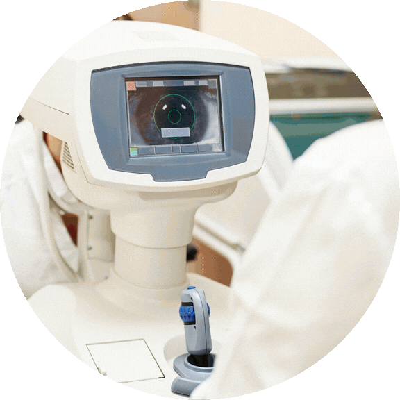Medical equipment close-up
